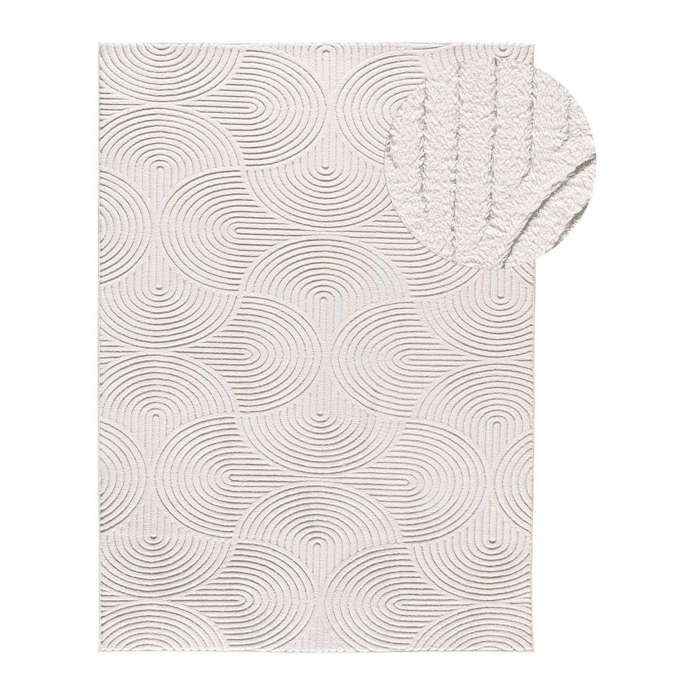 Krémszínű szőnyeg 200x290 cm Estilo – Universal