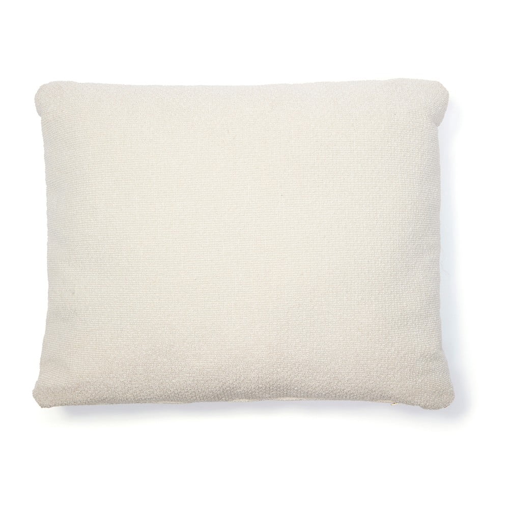 Krémszínű zsenília párna kanapéra Martina – Kave Home