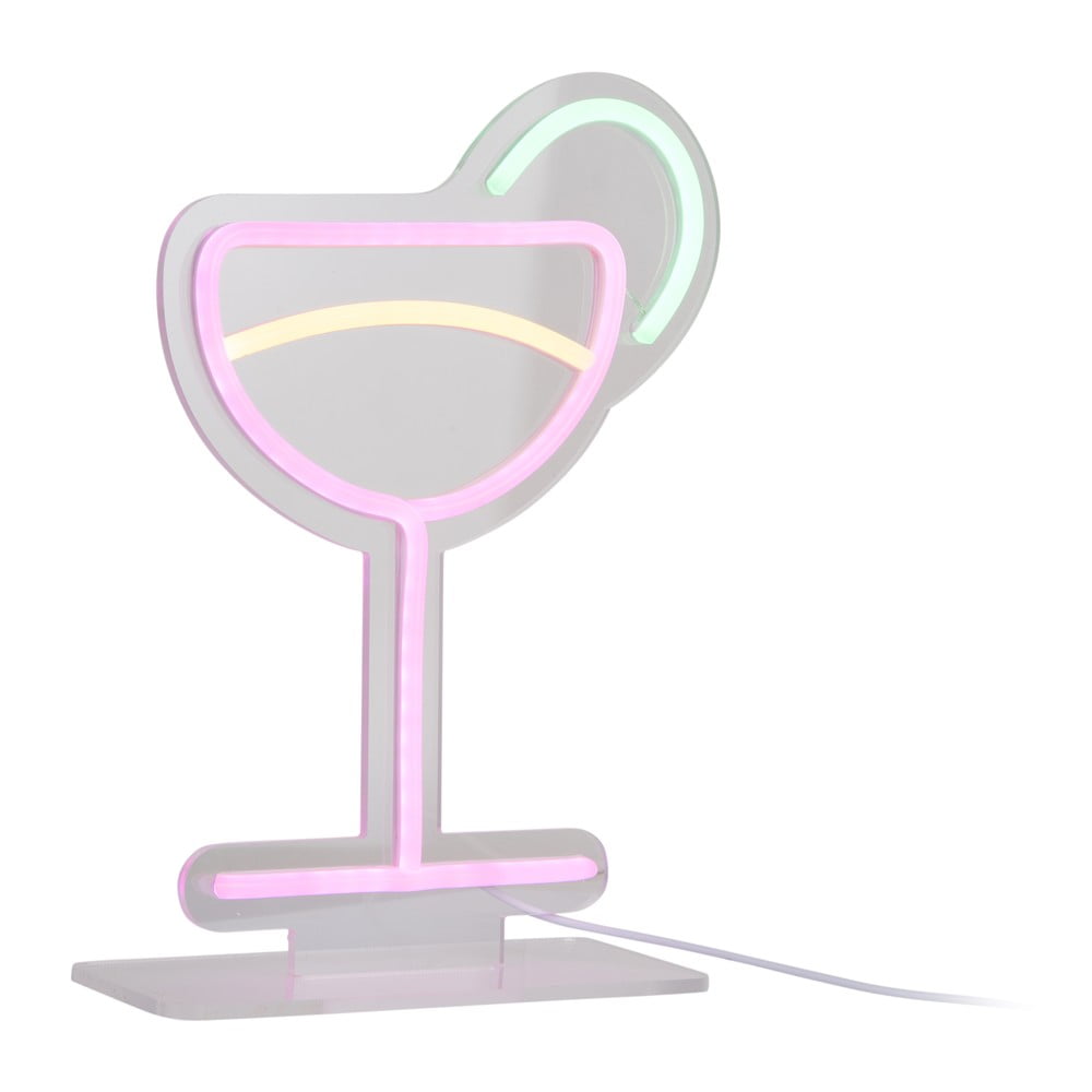 LED neon fénydekoráció 5 W Cocktail – Leitmotiv