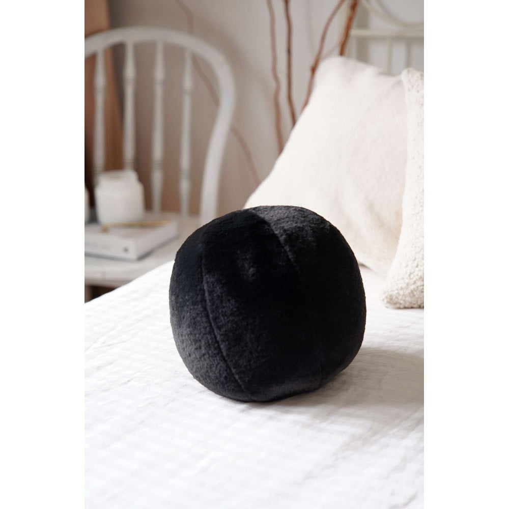 Mikroplüss díszpárna ø 25 cm Top – Mioli Decor