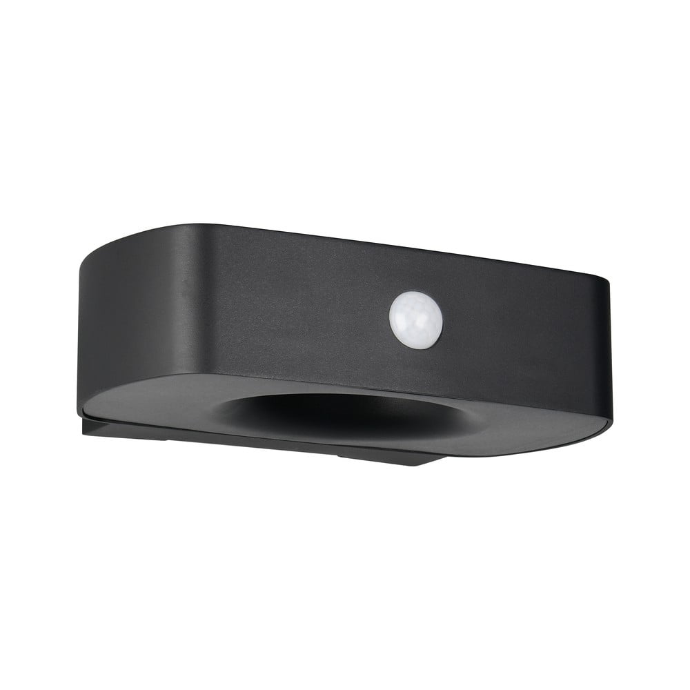 Napelemes LED fali kültéri lámpa (magasság 6 cm) Bilbao – Trio