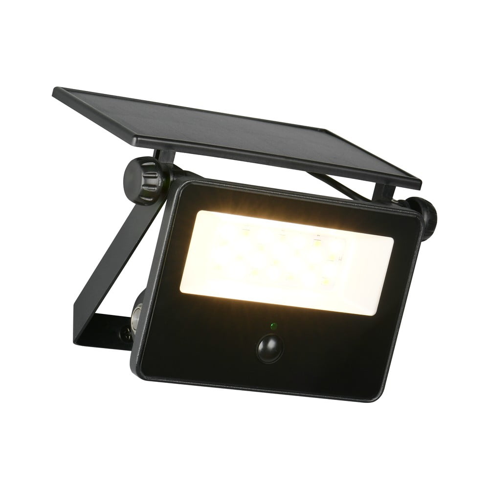 Napelemes LED fali kültéri lámpa mozgásérzékelővel (magasság 15