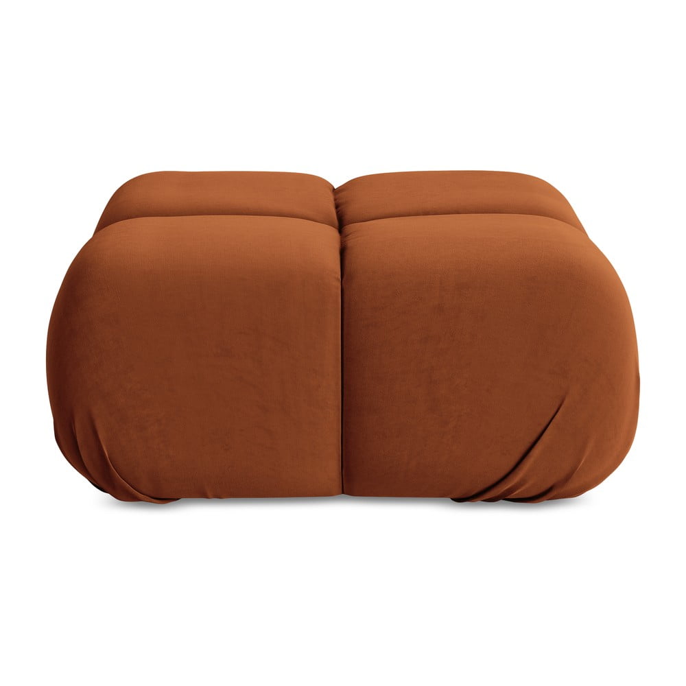 Narancssárga bársony moduláris lábtartó Lokua – Makamii