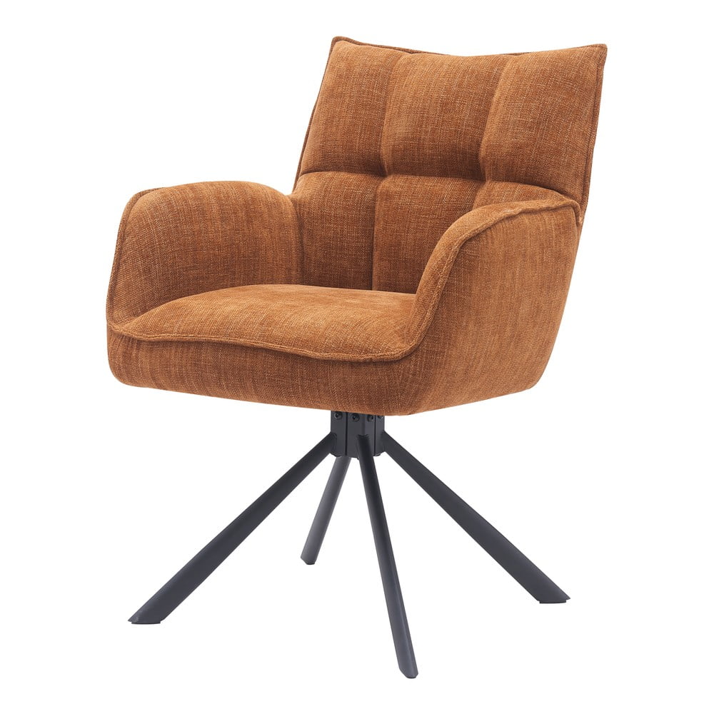 Narancssárga étkezőszék szett 2 db-os Marilla – Unique Furniture