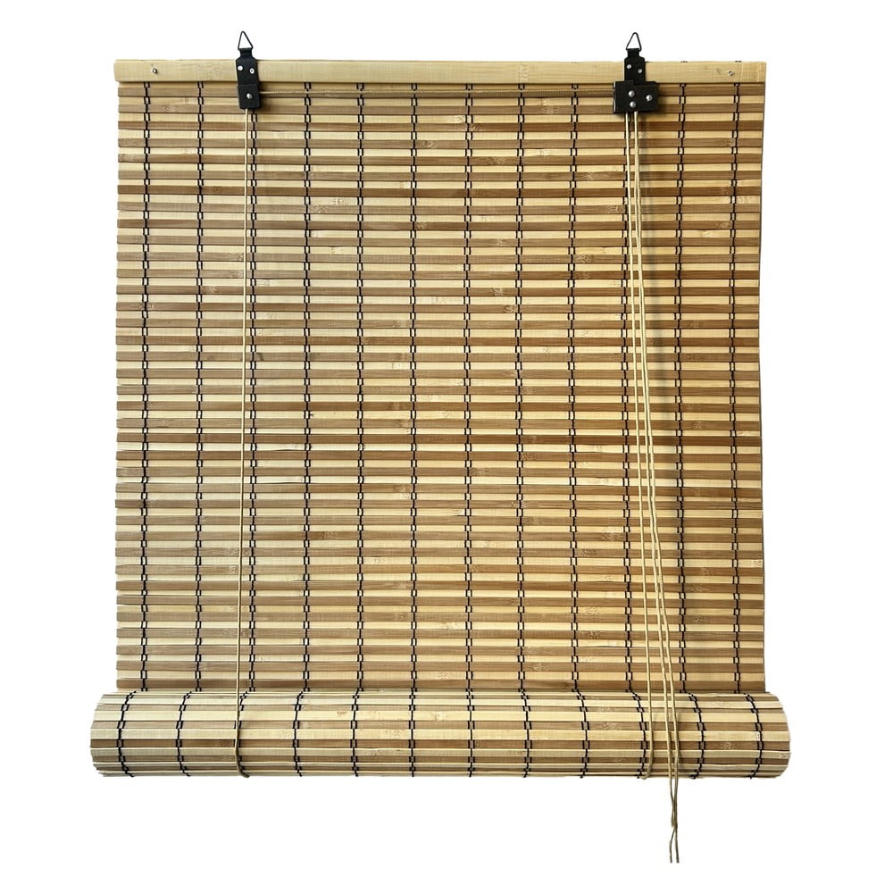 Natúr színű bambusz roló 100x160 cm Java – Gardinia