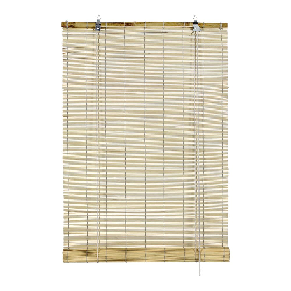Natúr színű bambusz roló 140x160 cm – Gardinia