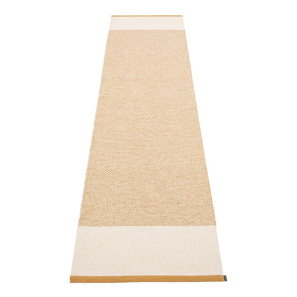 Okkersárga kültéri-beltéri futószőnyeg 70x300 cm Edit Ochre – Pappelina