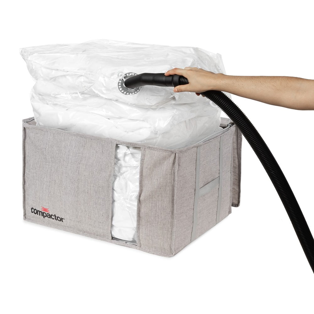 Oxford szürke tárolódoboz