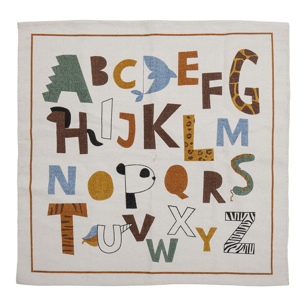 Pamut gyerek szőnyeg 110x110 cm Memmo – Bloomingville Mini