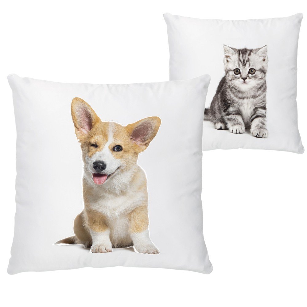 Pamut-szatén gyerek párna 45x45 cm The Cutest Ones – Butter Kings