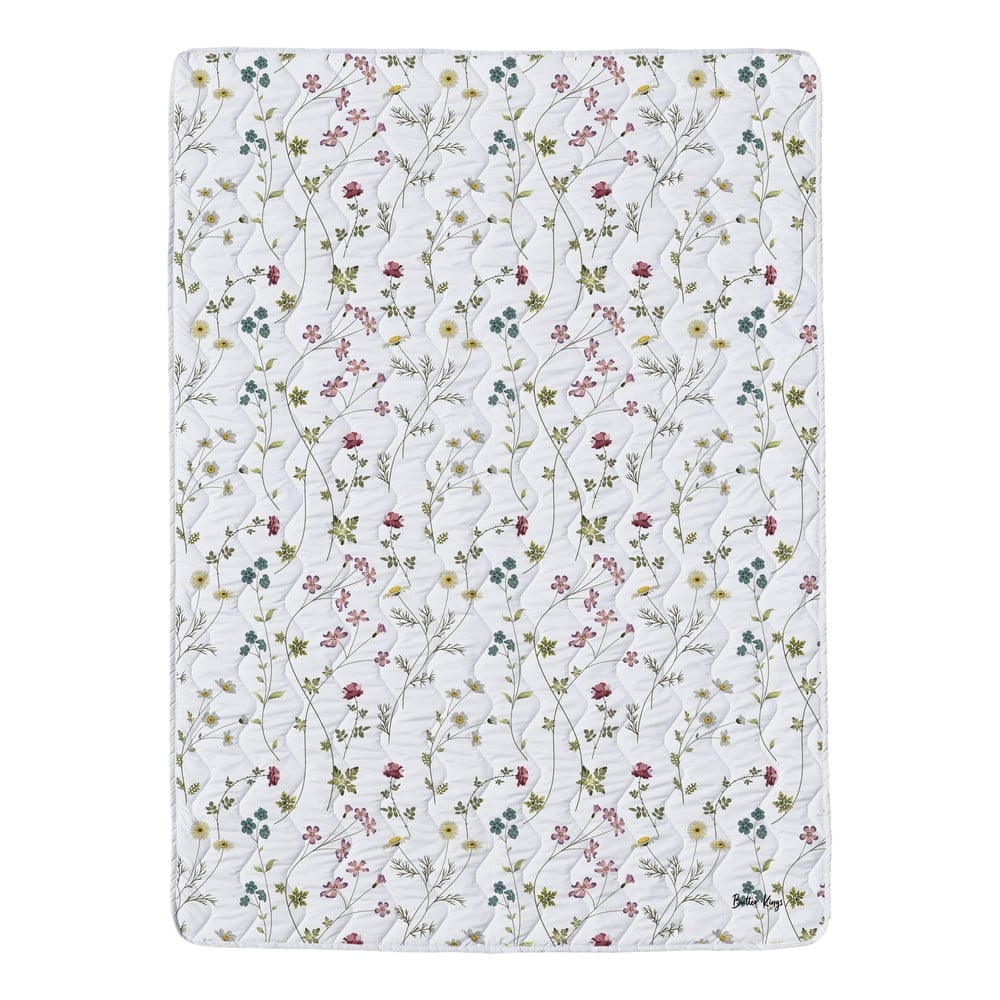 Pamut-szatén steppelt takaró és párnahuzat szett 140x200 cm – Butter Kings