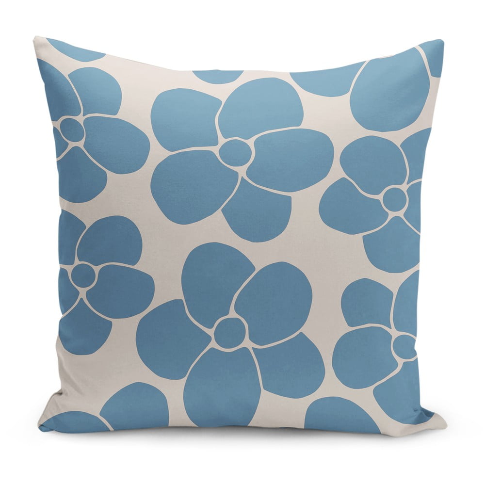 Párnahuzat 43x43 cm Blue Meadow – Mila Home