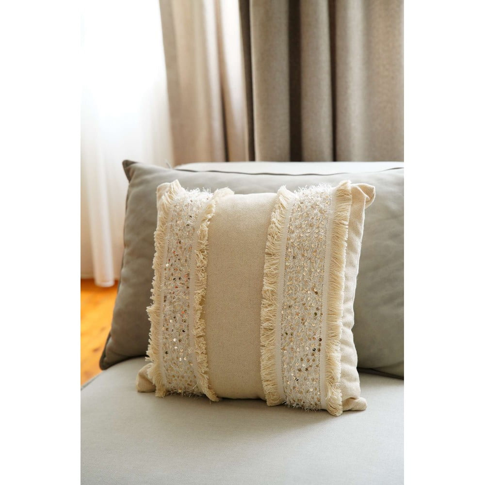 Párnahuzat 43x43 cm Frill – Mioli Decor