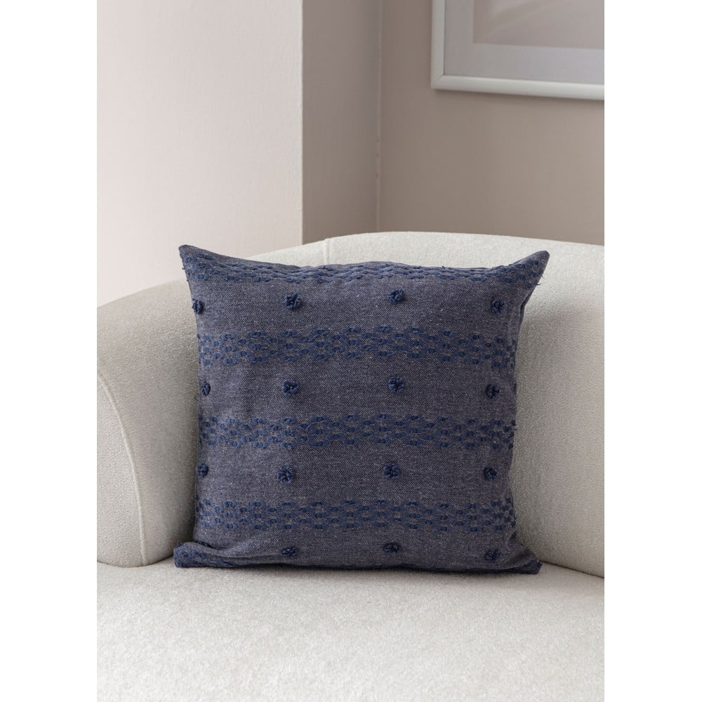 Párnahuzat 43x43 cm Tuffet – Mioli Decor