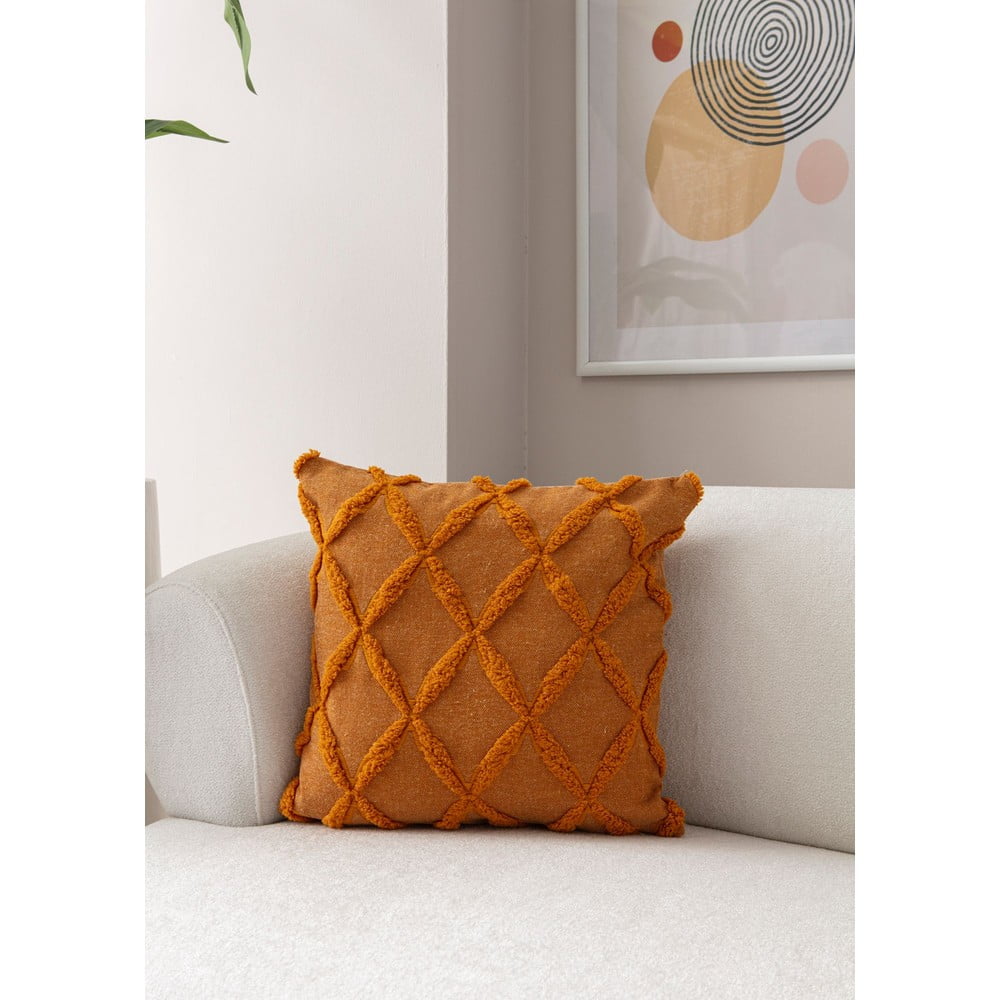 Párnahuzat 43x43 cm Tuffet – Mioli Decor