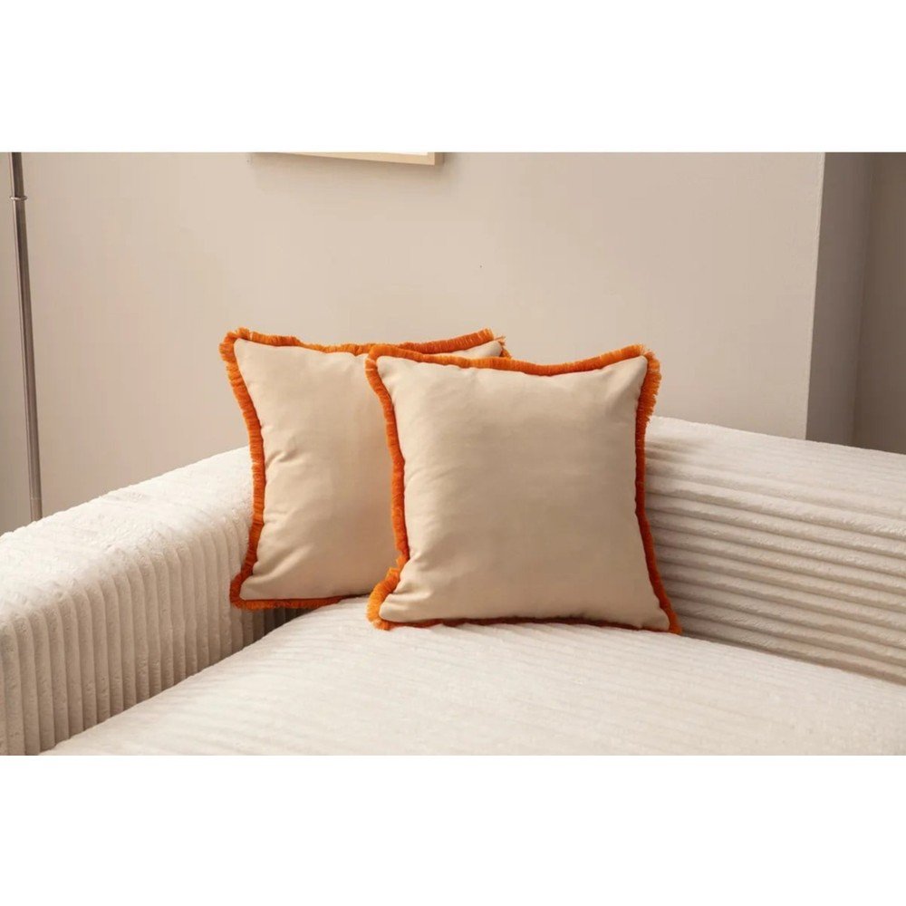 Párnahuzat szett 2 db-os 43x43 cm Sacakli – Mioli Decor