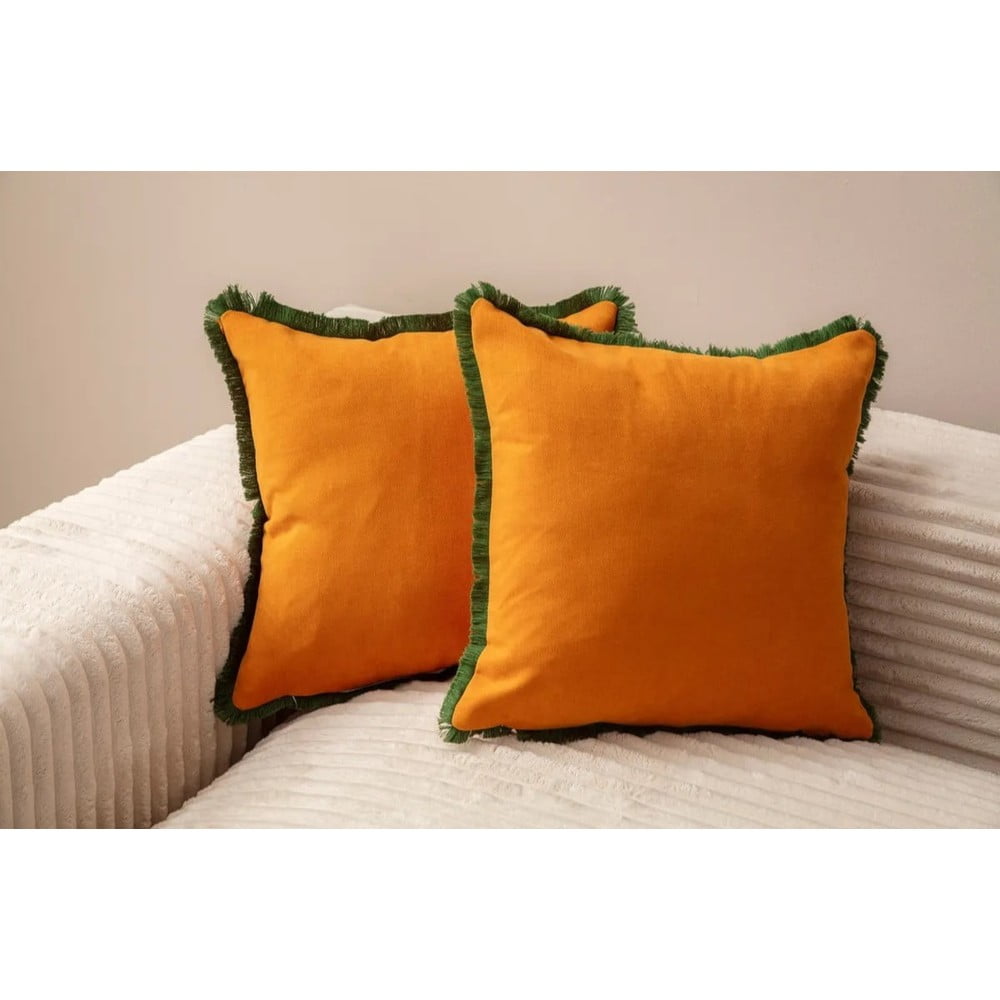 Párnahuzat szett 2 db-os 43x43 cm Sacakli – Mioli Decor