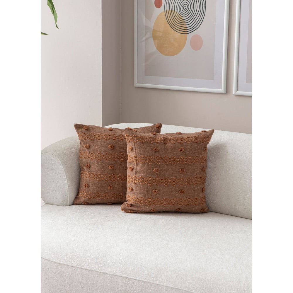 Párnahuzat szett 2 db-os 43x43 cm Tuffet – Mioli Decor