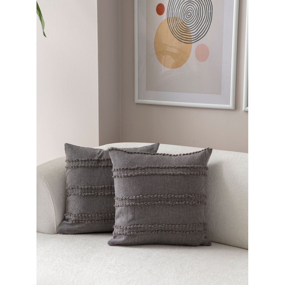 Párnahuzat szett 2 db-os 43x43 cm Tuffet – Mioli Decor