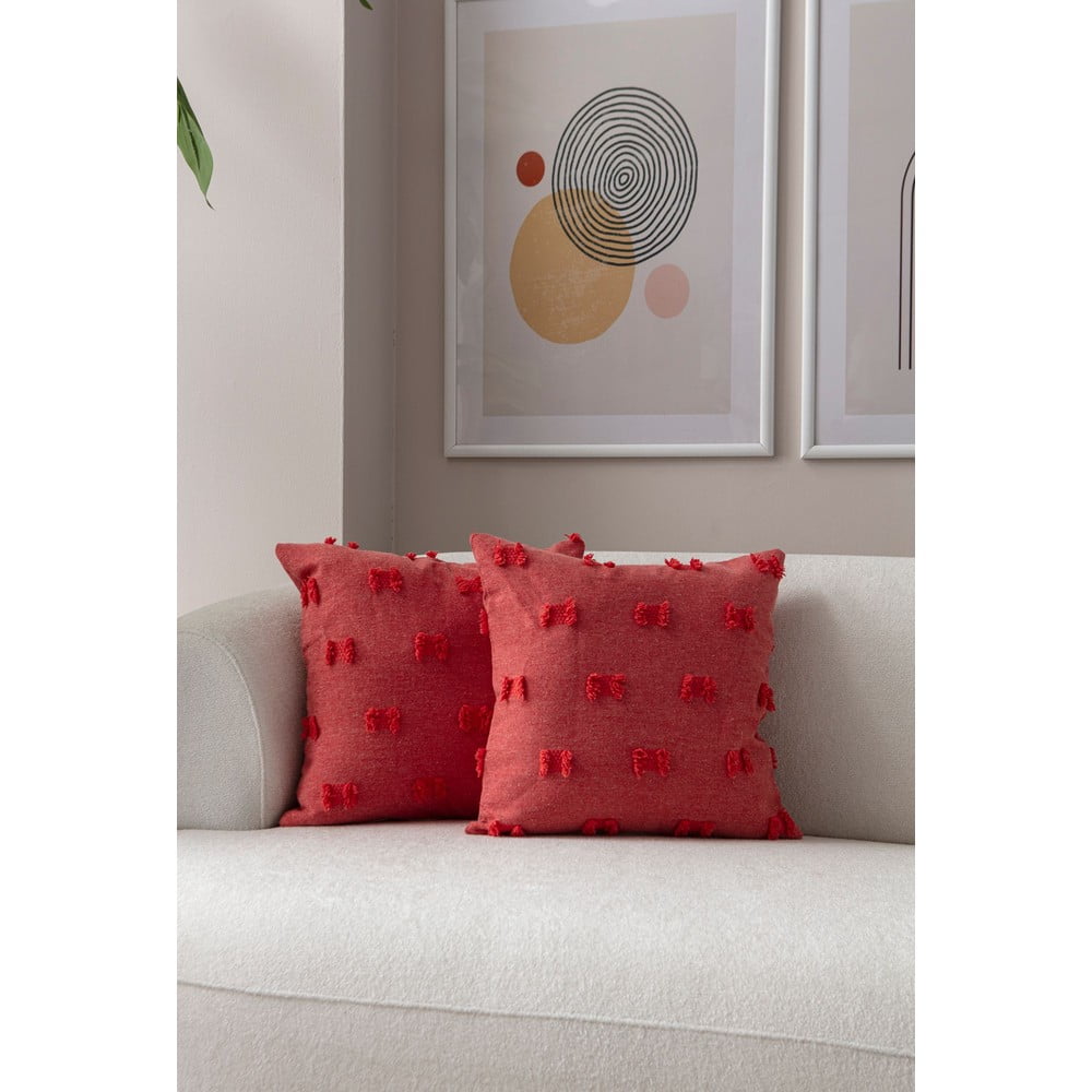 Párnahuzat szett 2 db-os 43x43 cm Tuffet – Mioli Decor