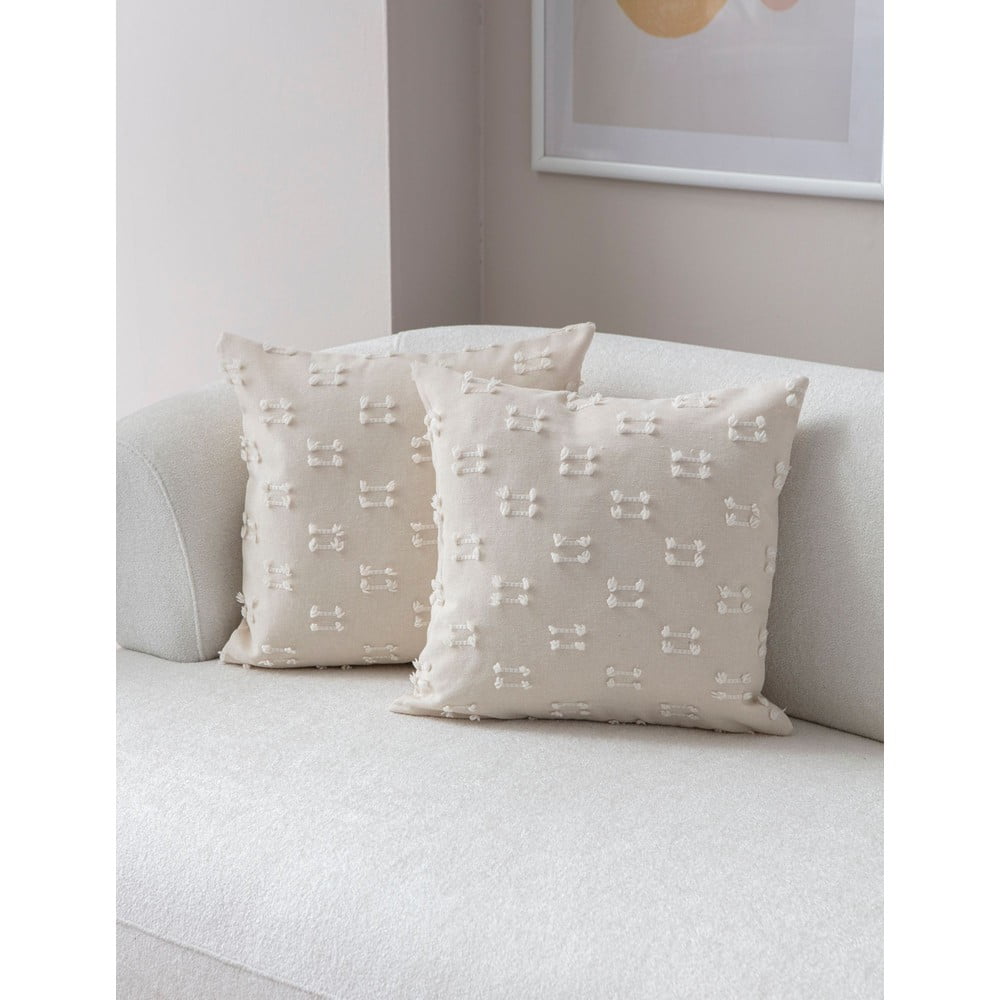 Párnahuzat szett 2 db-os 43x43 cm Tuffet – Mioli Decor