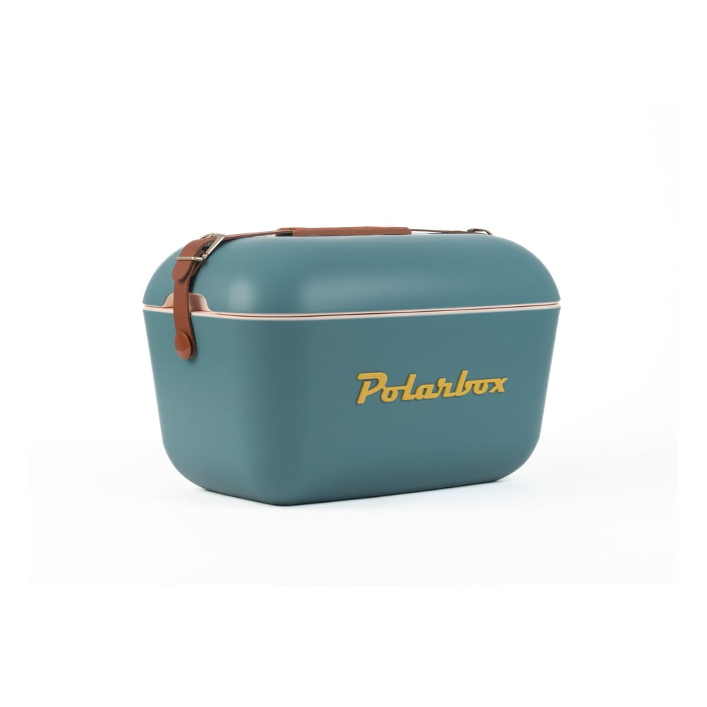 Petróleumkék hűtődoboz 20 l Classic – Polarbox