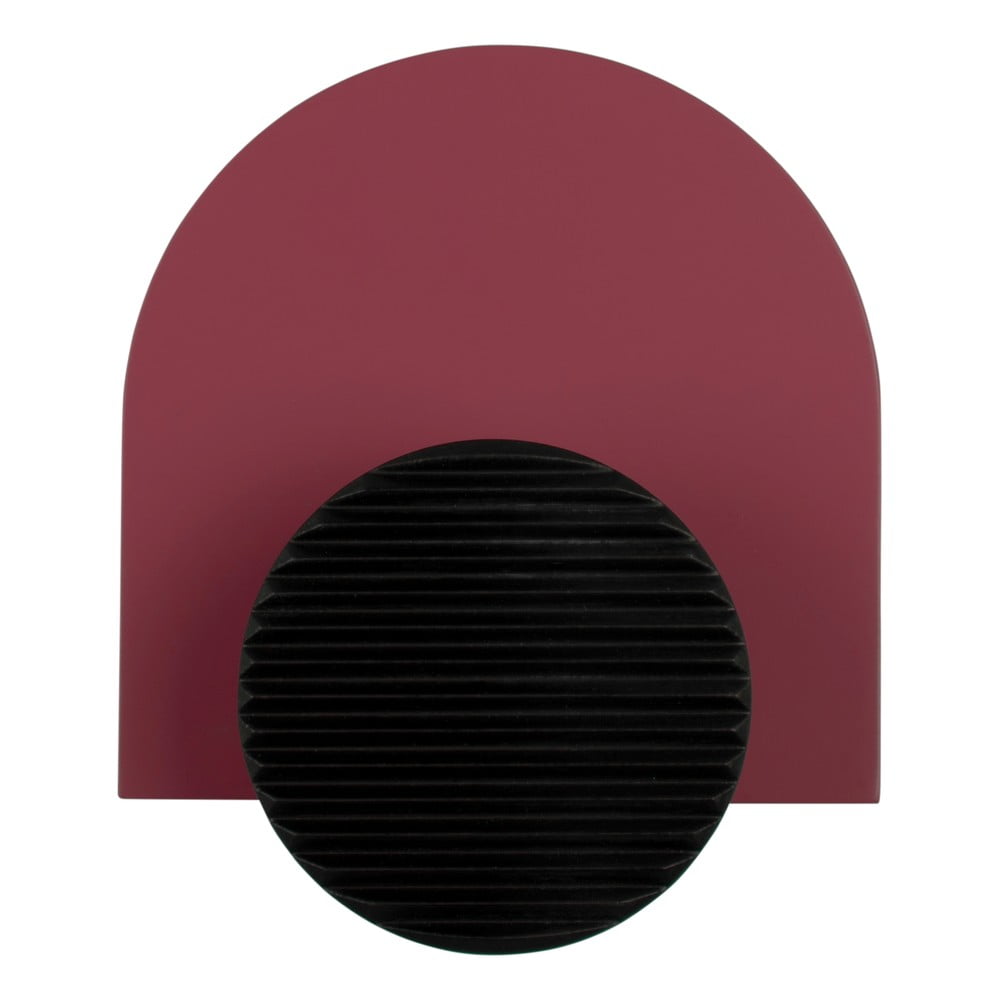 Piros akasztó Single Knob – PT LIVING