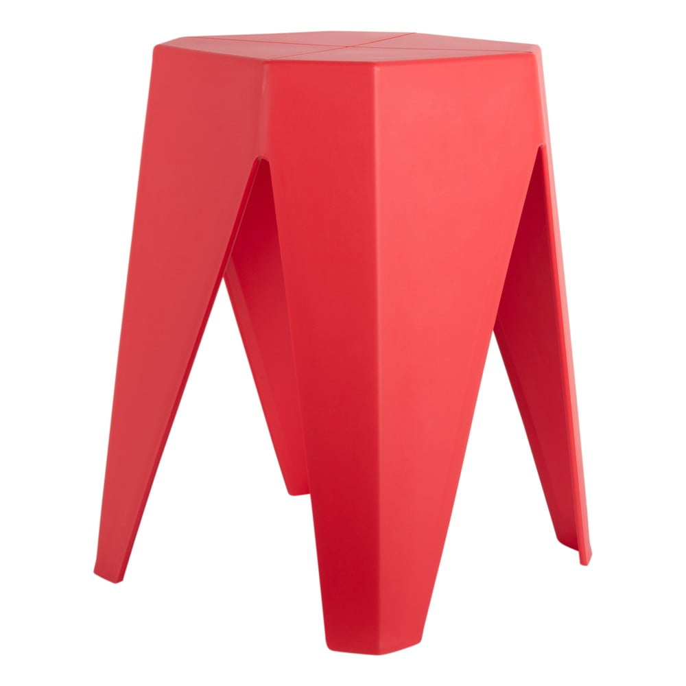 Piros műanyag ülőke Cherish – Leitmotiv