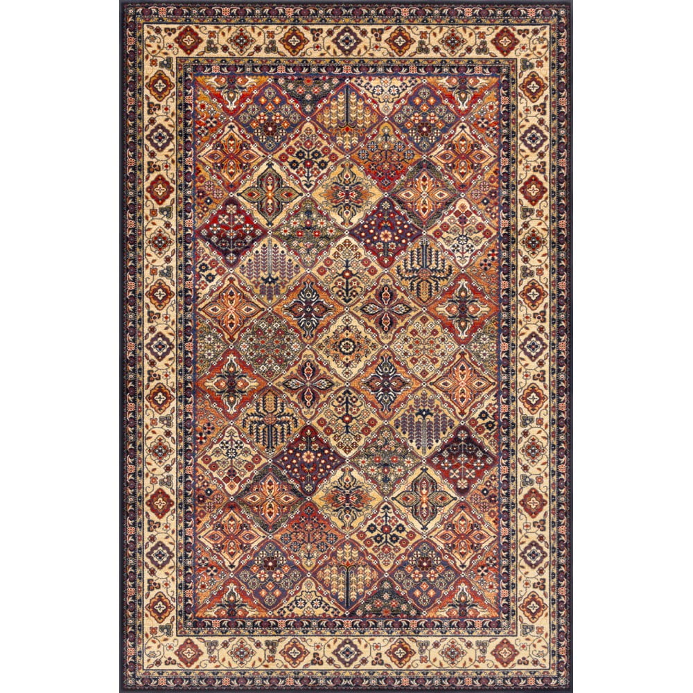 Piros szőnyeg 60x120 cm Bergenia – FD