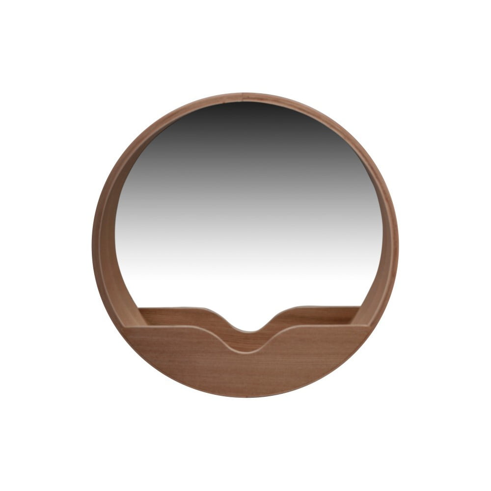 Round Wall fali tükör tárolóval