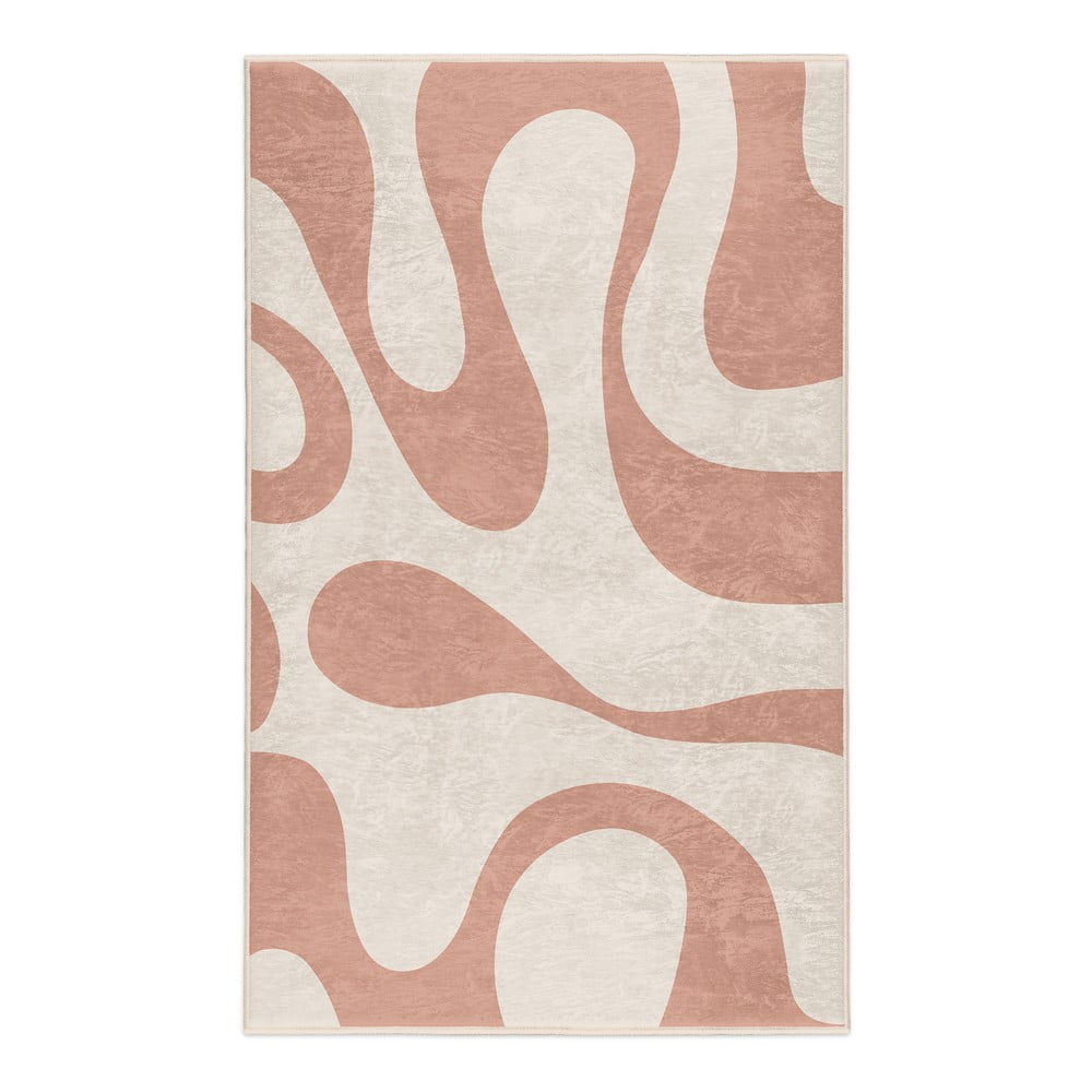Rózsaszín mosható szőnyeg 80x150 cm Strawberry Latte – Mila Home