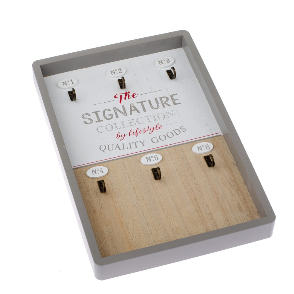 Signature falra szerelhető kulcstartó doboz - Dakls