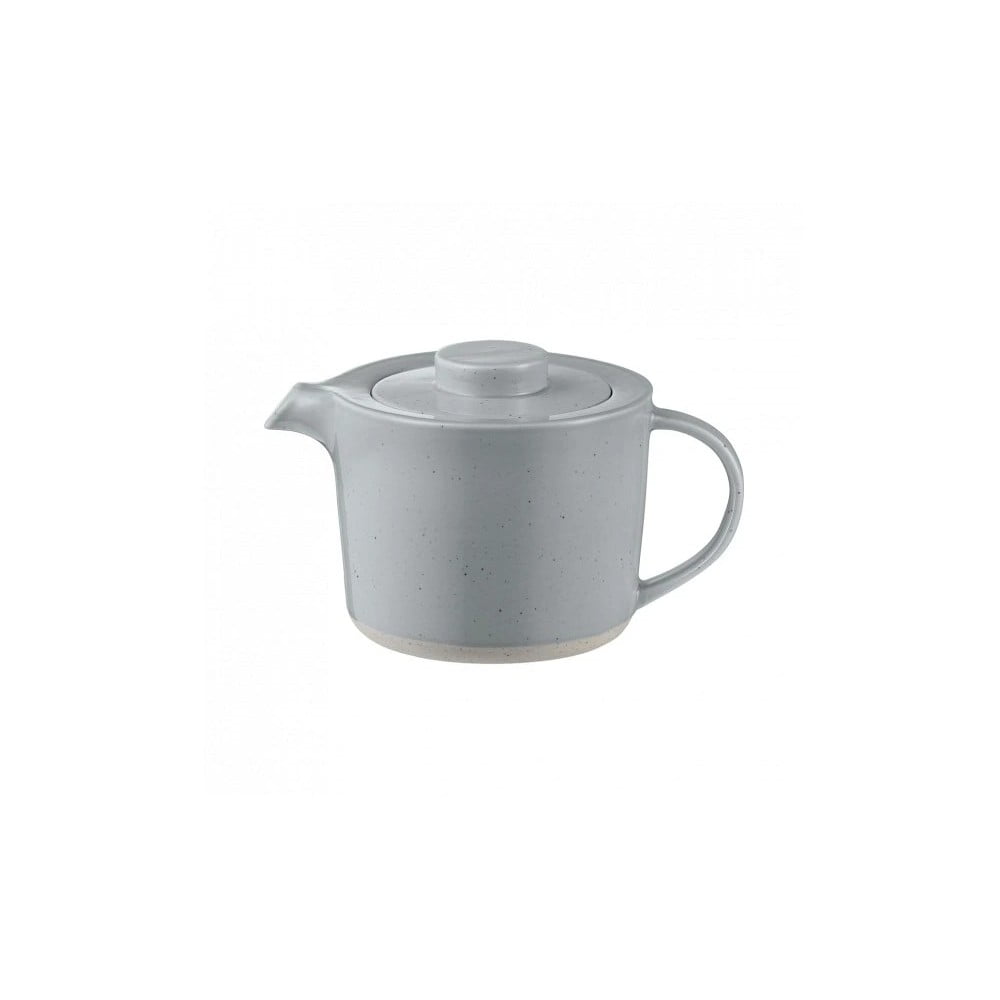 Szürke agyagkerámia teáskanna 1 l Sablo – Blomus