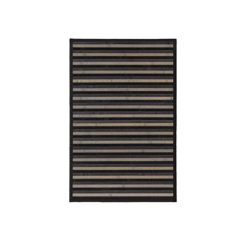 Szürke bambusz szőnyeg 60x90 cm – Casa Selección