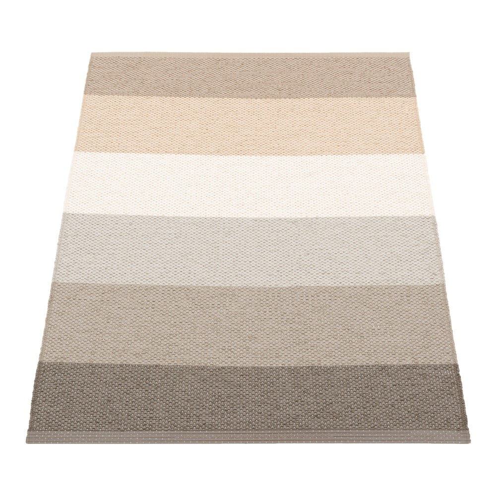 Szürke-bézs kültéri-beltéri szőnyeg 70x100 cm Molly Clay – Pappelina