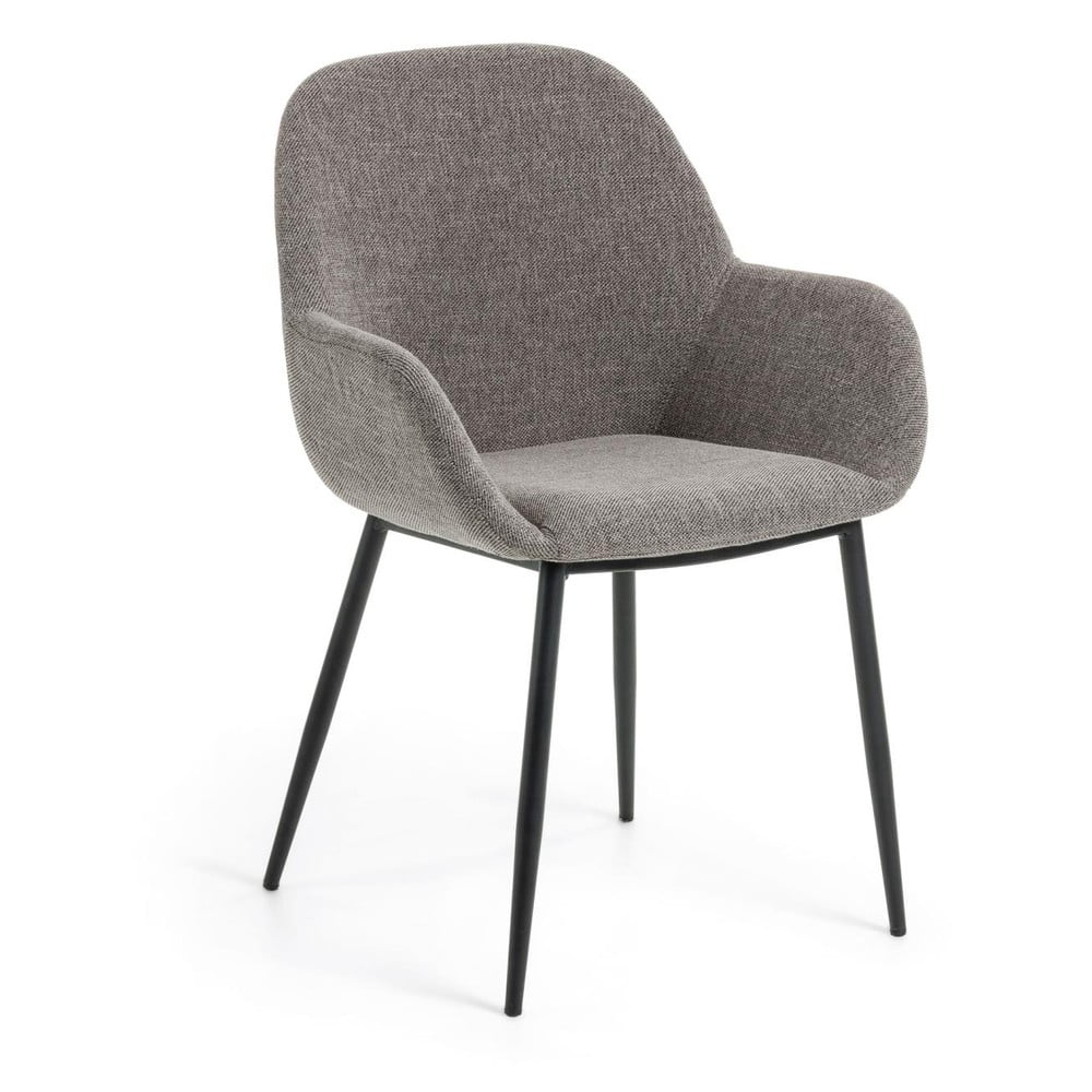 Szürke étkezőszék Konna – Kave Home