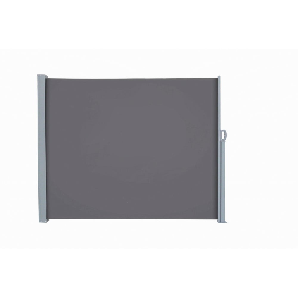 Szürke fém erkély paraván 300x160 cm - Garden Pleasure