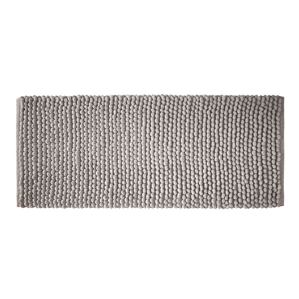 Szürke fürdőszobai kilépő 50x120 cm Aspen Bobble – Bianca