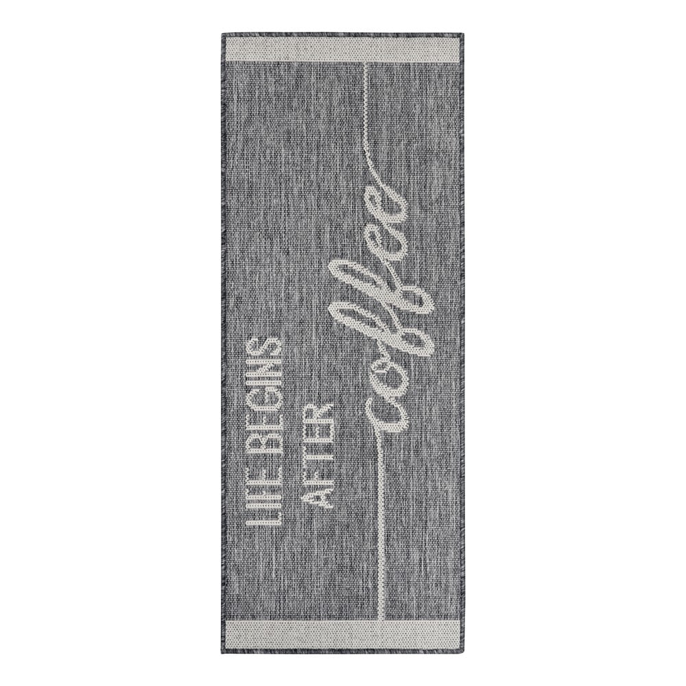 Szürke futószőnyeg 62x150 cm Cucina – Hanse Home