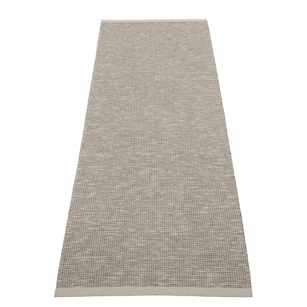 Szürke kültéri-beltéri futószőnyeg 70x225 cm Sam Warm Grey – Pappelina