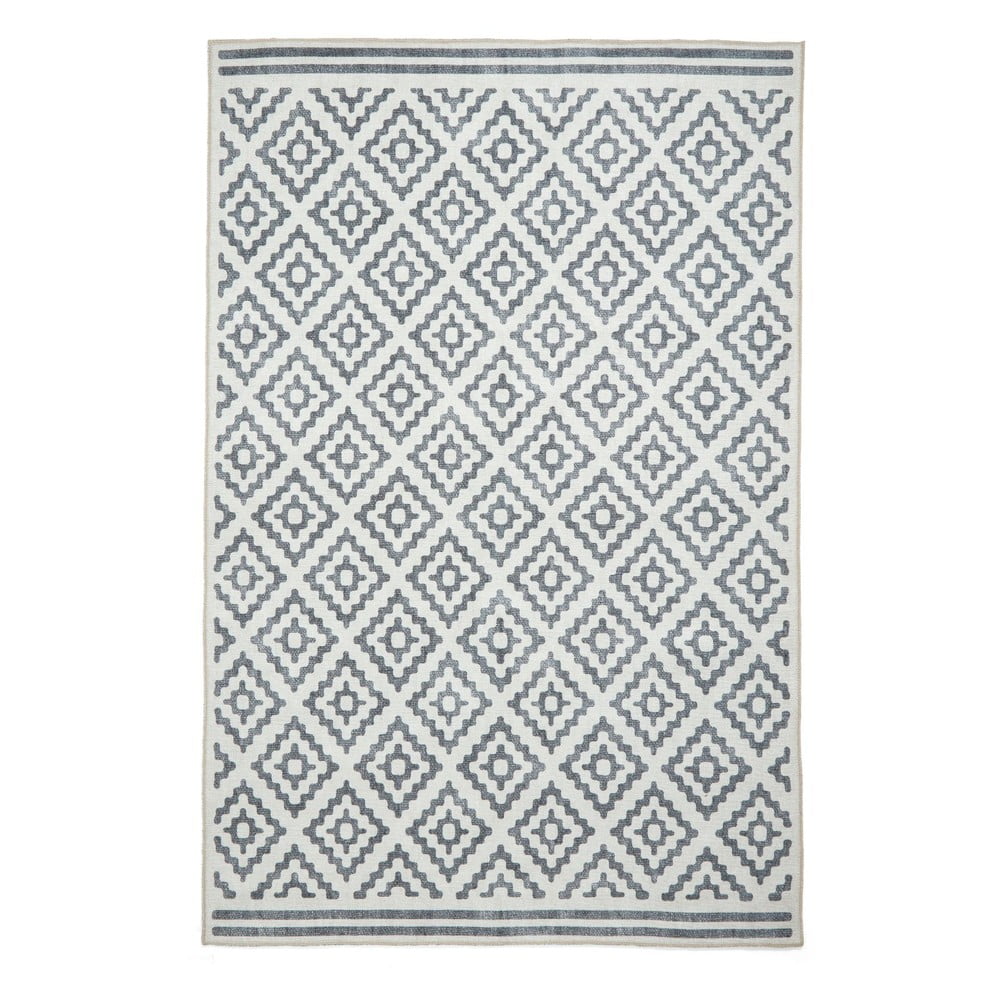 Szürke mosható szőnyeg 61x120 cm Coral Grey – Think Rugs