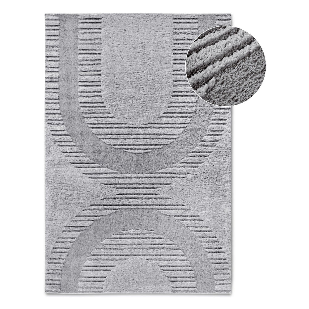 Szürke szőnyeg 160x235 cm Bartoux Light Grey – Elle Decoration