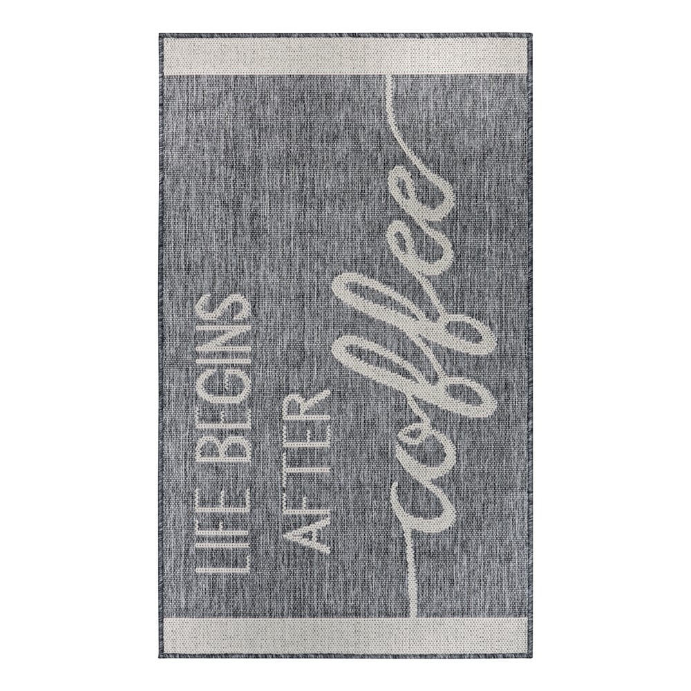 Szürke szőnyeg 92x150 cm Cucina – Hanse Home