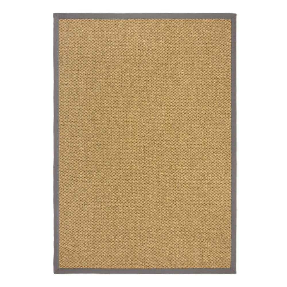 Szürke-világosbarna kültéri-beltéri szőnyeg 120x170 cm Sisal Look – Flair Rugs