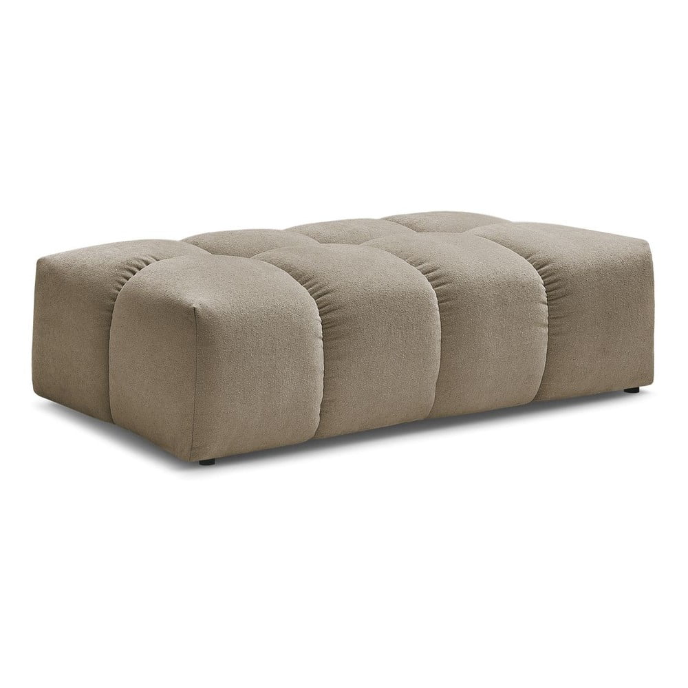 Szürkésbarna buklé lábtartó Everest – Bobochic Paris