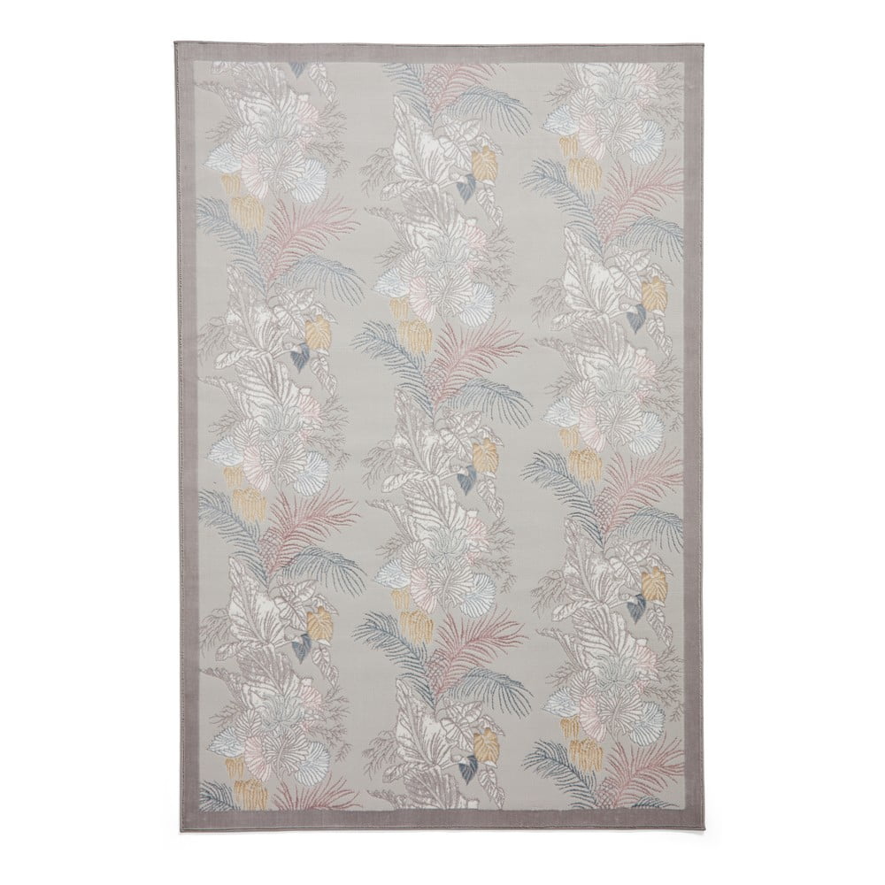 Szürkésbézs szőnyeg 160x230 cm Tropicana Pearl – Think Rugs