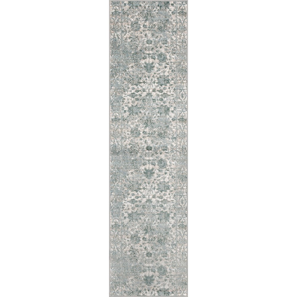 Szürkéskék futószőnyeg 80x300 cm Sensi Tris – FD