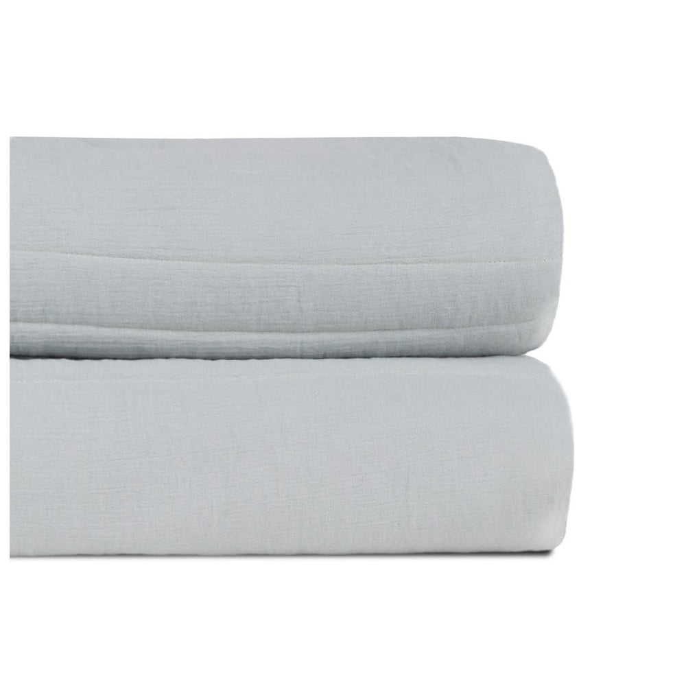 Szürkészöld steppelt ágytakaró 180x260 cm – Ixia