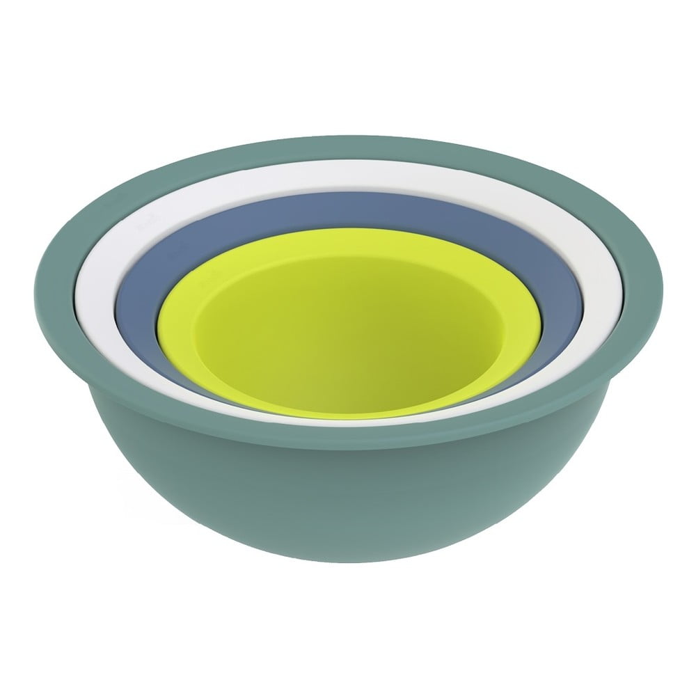 Tál szett szűrővel 4 db-os ø 30 cm Caruba – Rotho