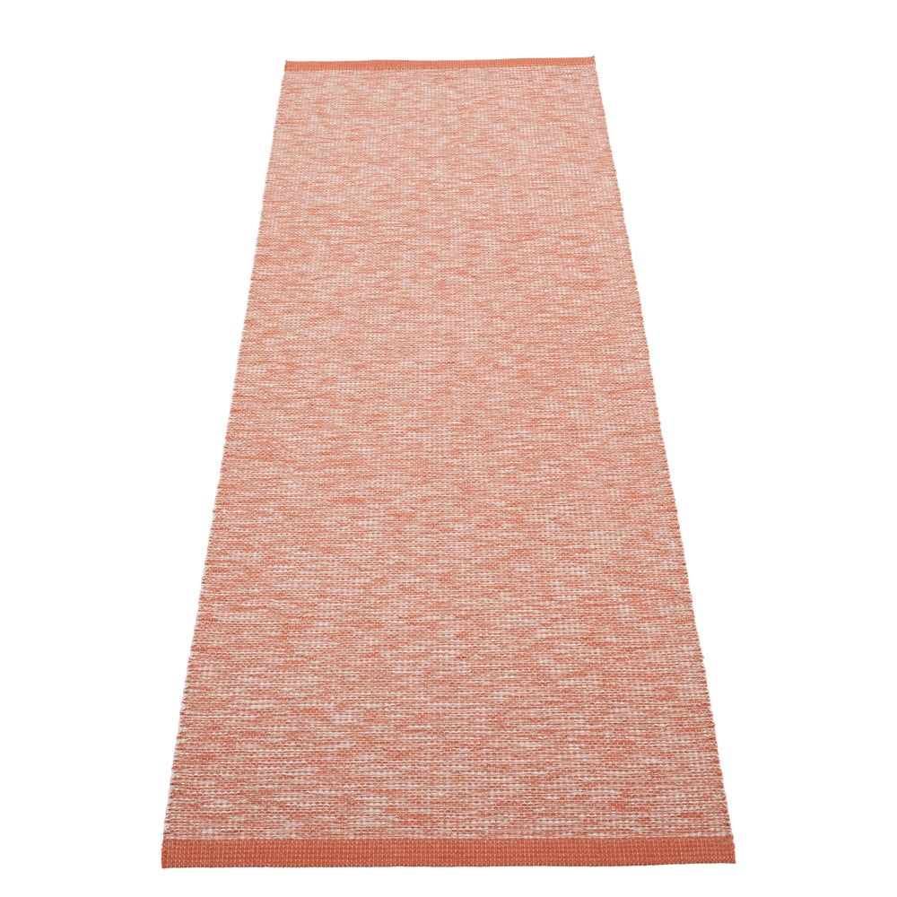 Téglavörös kültéri-beltéri futószőnyeg 70x225 cm Sam Brick – Pappelina